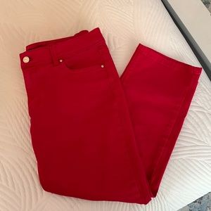 White House Black Market red pants
